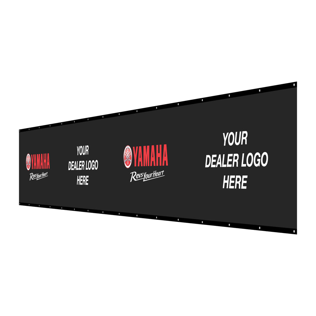 YAMAHA Branded Freestyle Fence - 50ft