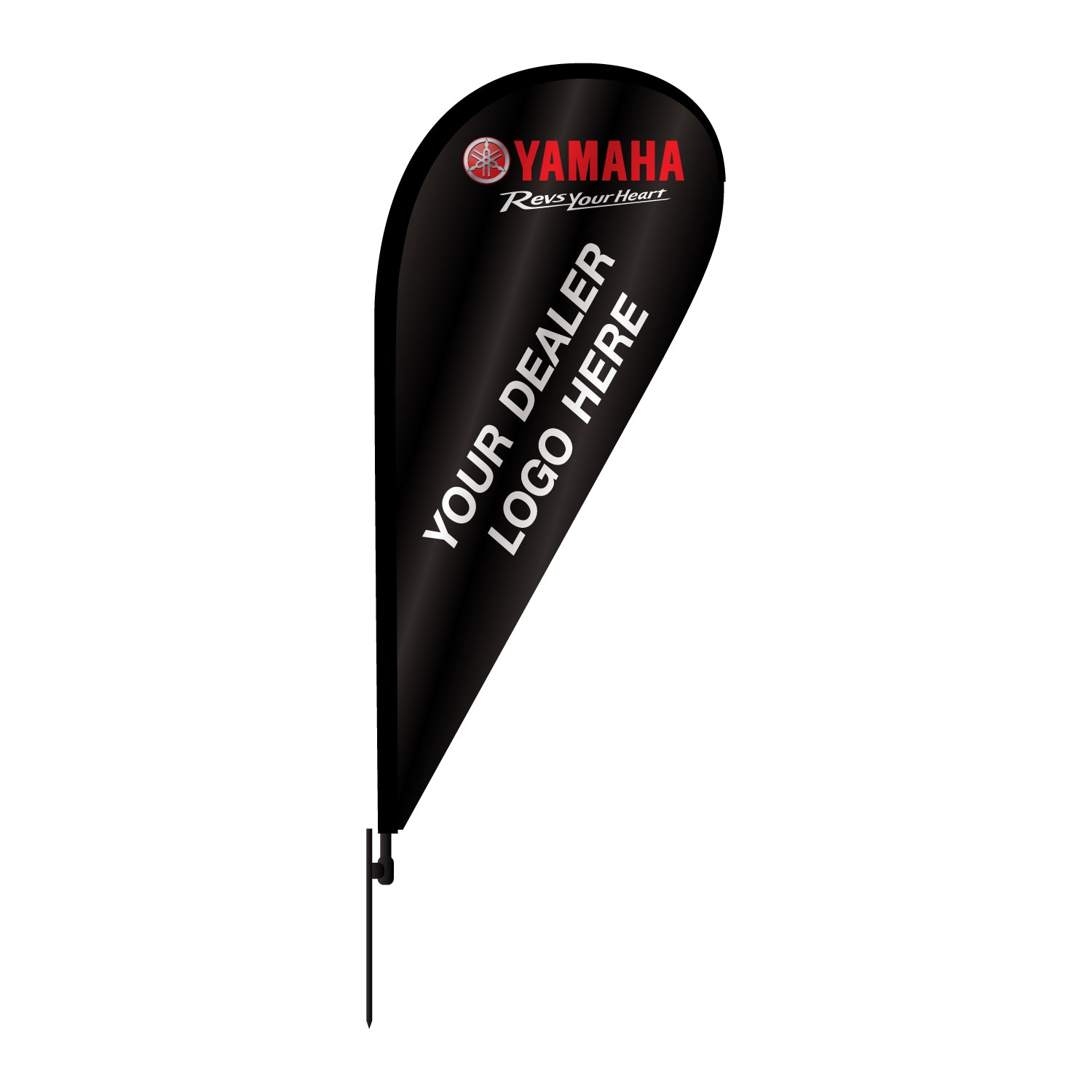 YAMAHA Branded Blade Flag