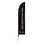 YAMAHA Branded Wing Flag
