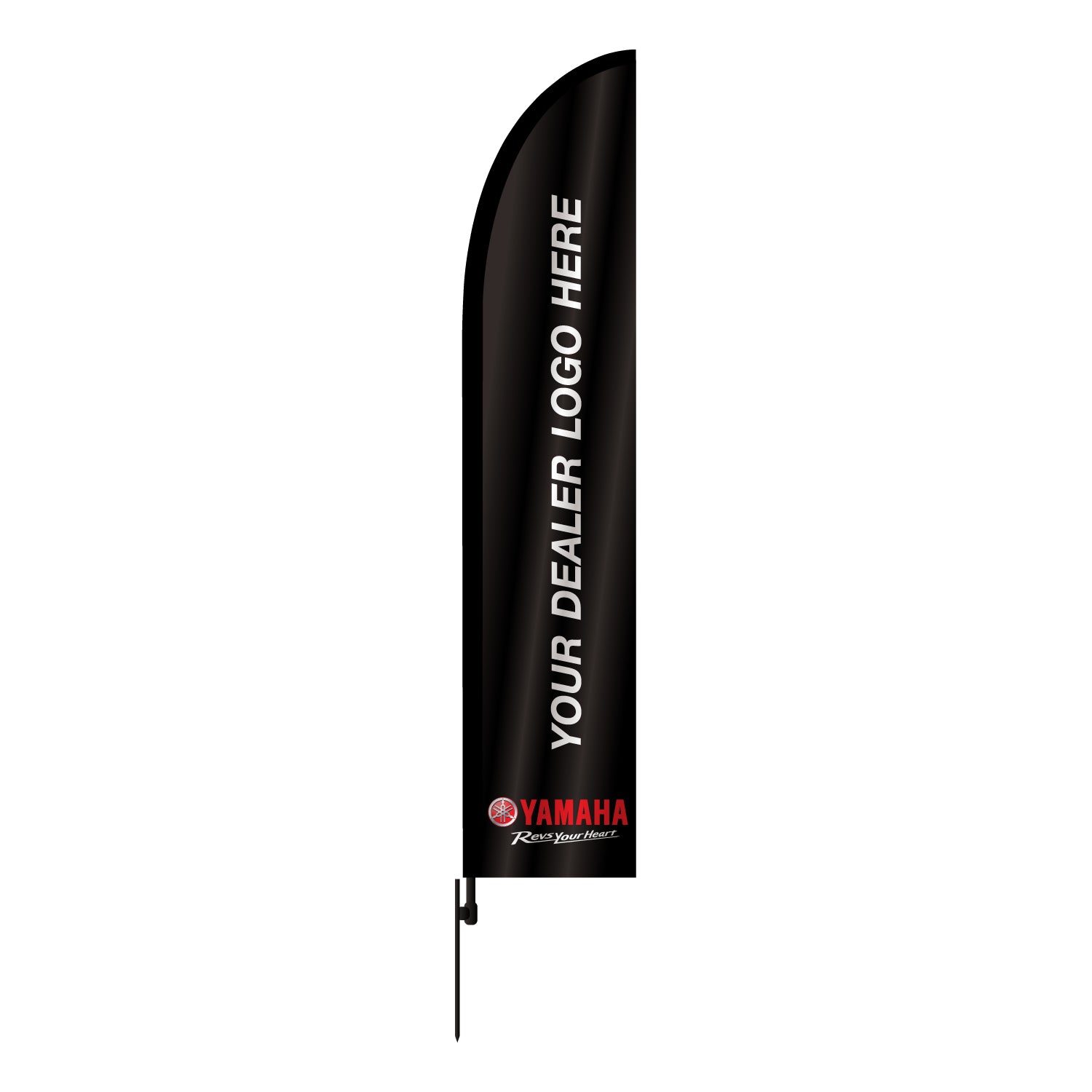 YAMAHA Branded Wing Flag
