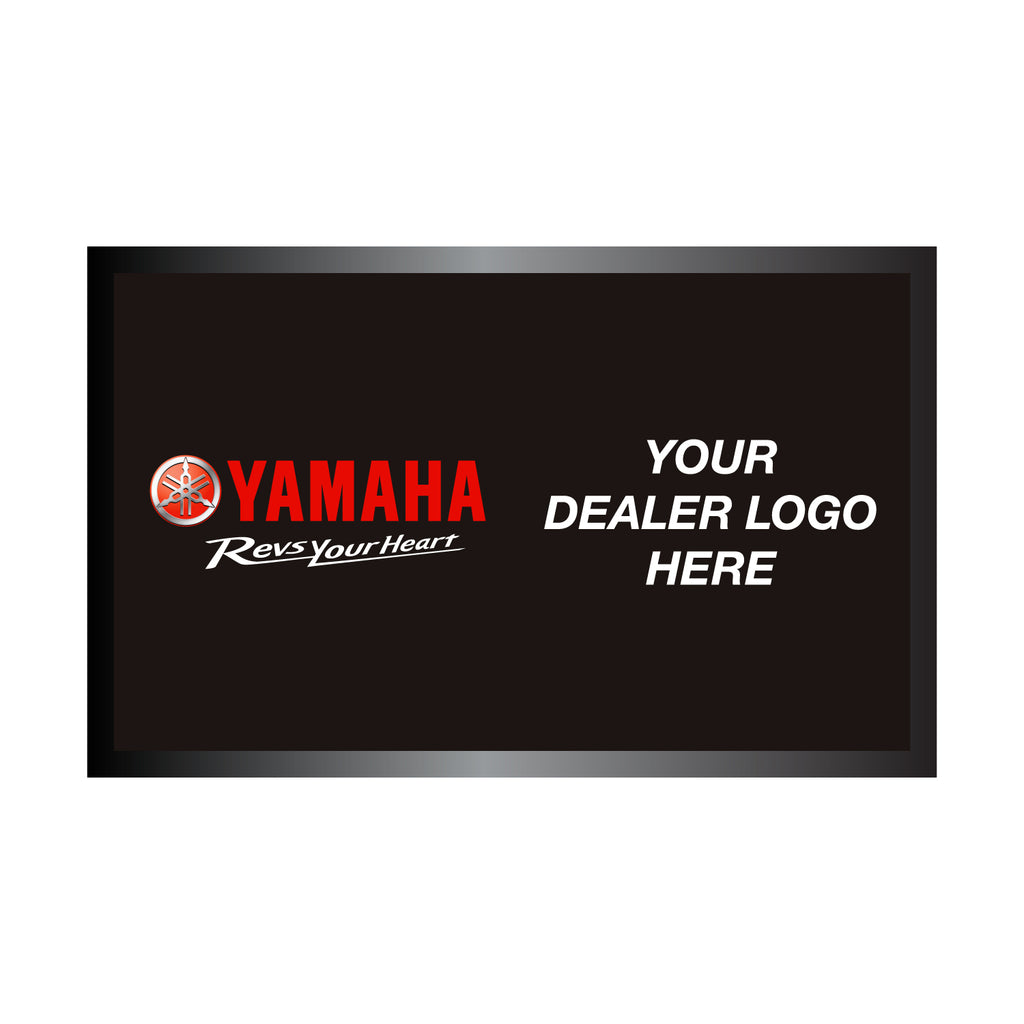 YAMAHA Branded Floor Mat