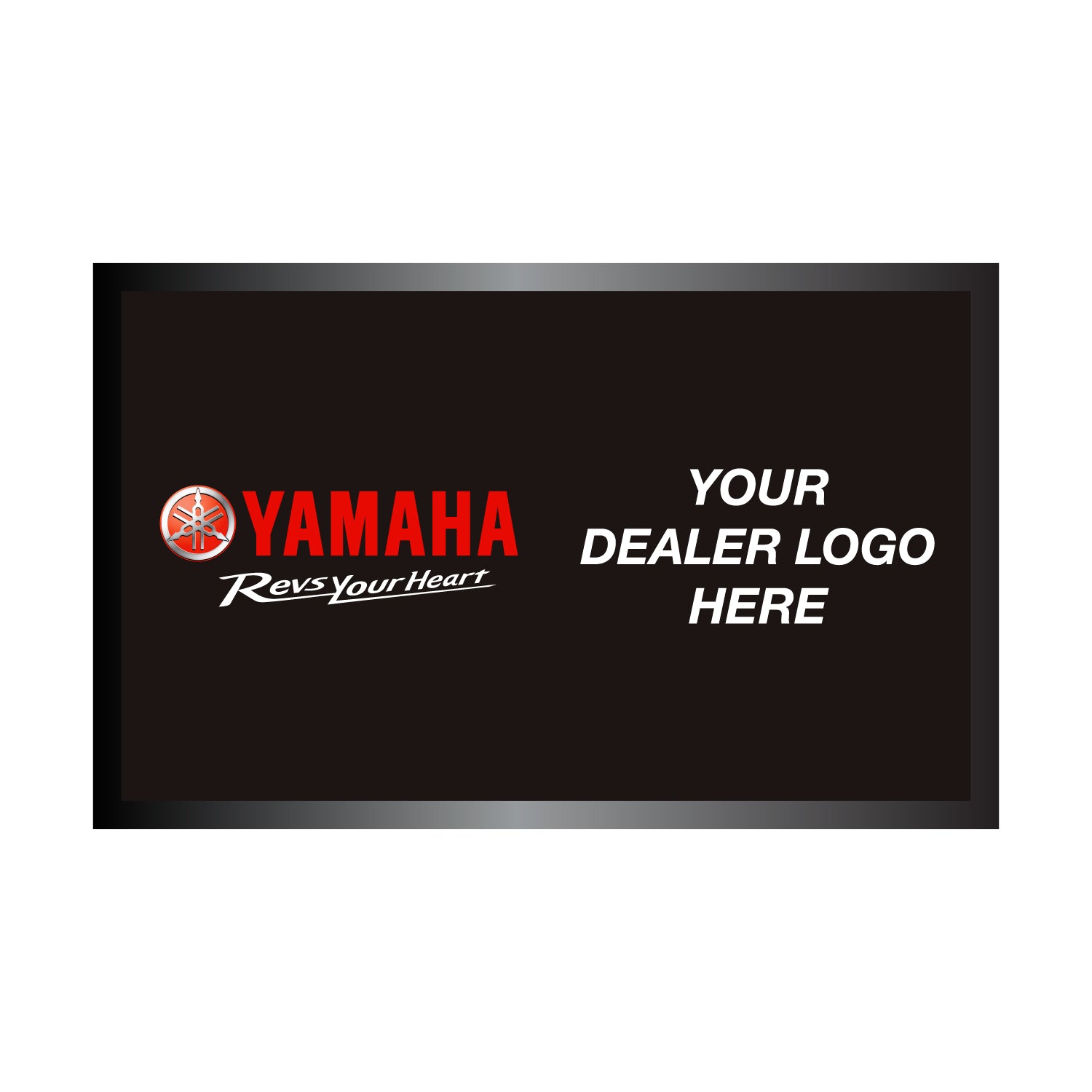 YAMAHA Branded Floor Mat
