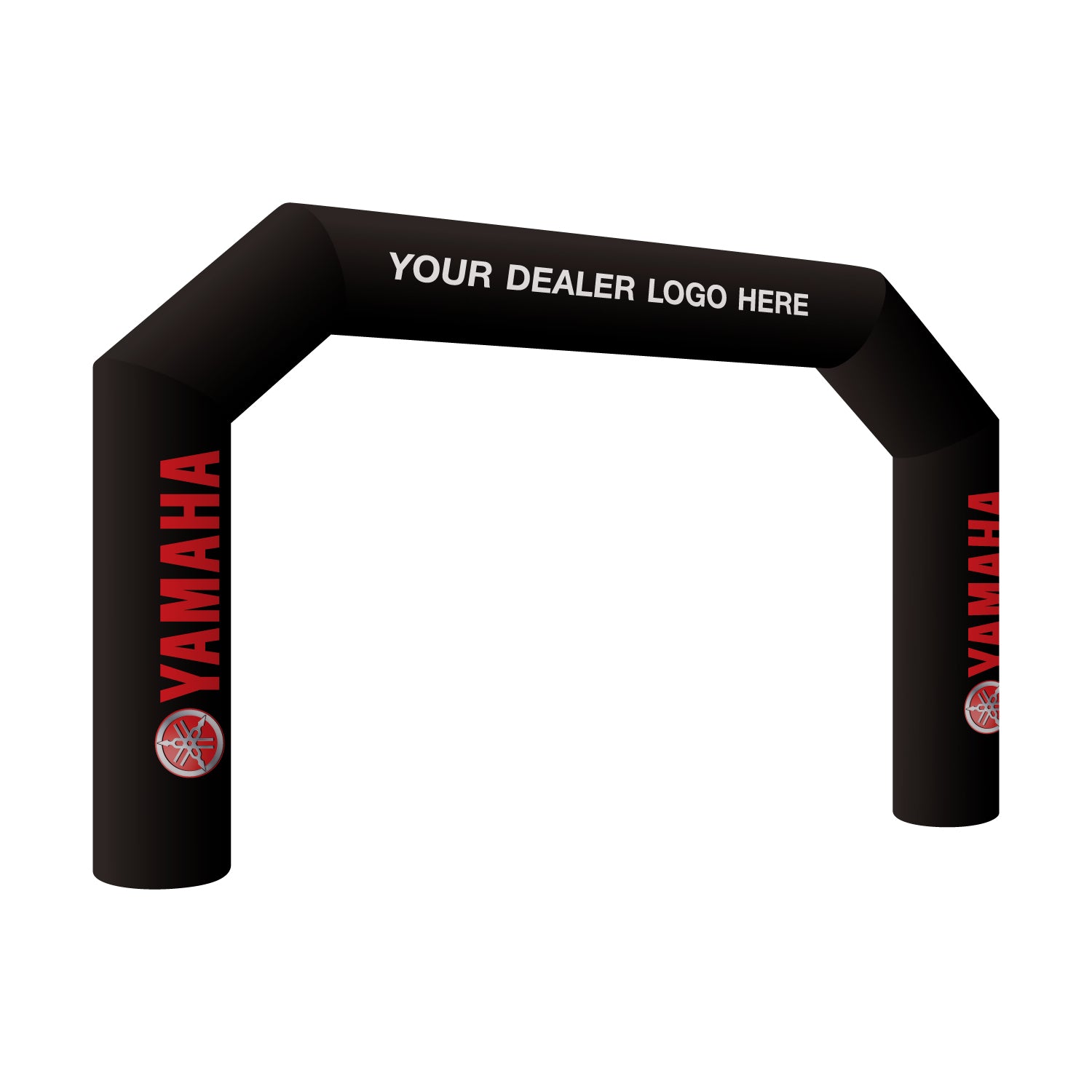 YAMAHA Branded Inflatable Arch