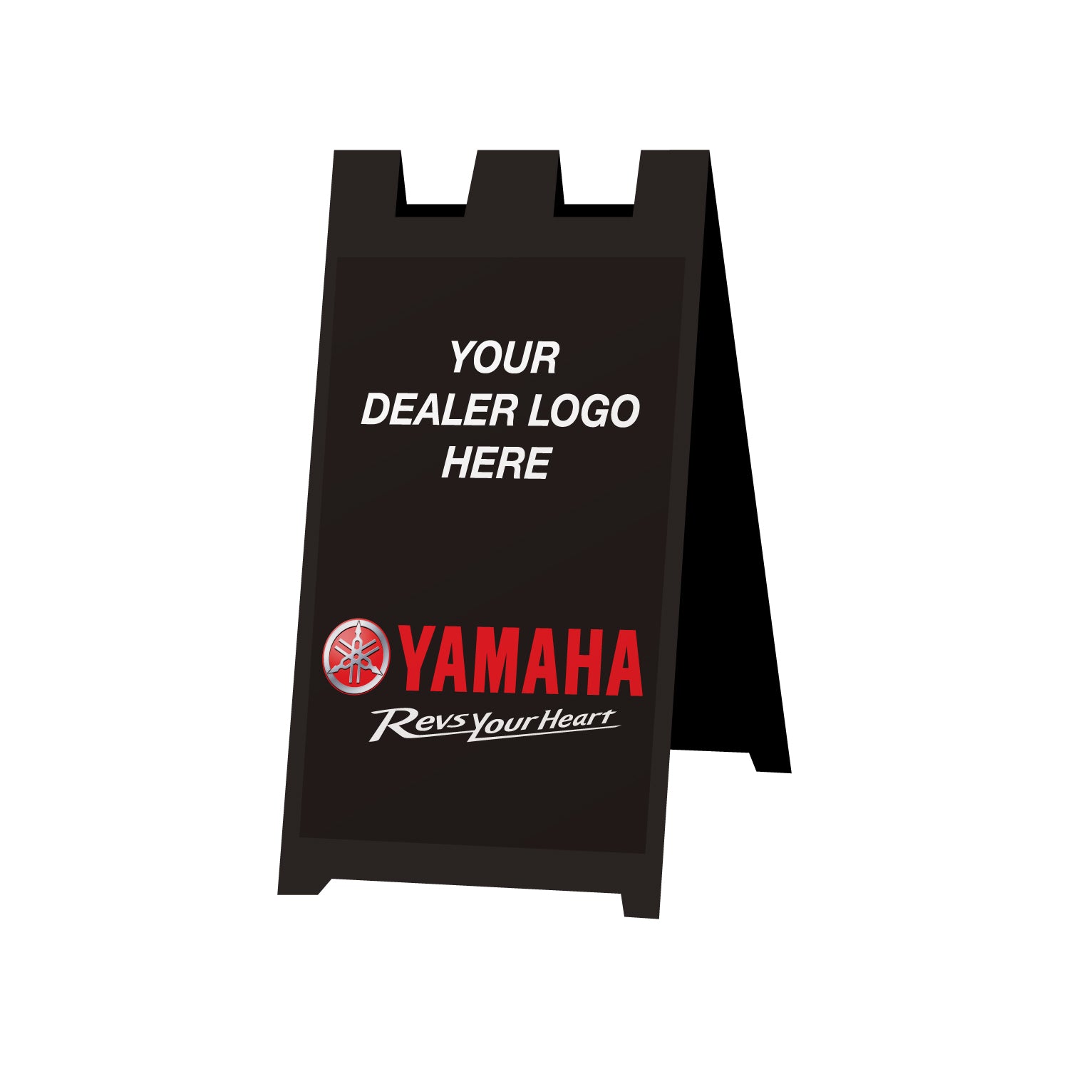 YAMAHA Branded Sandwich Board