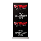 YAMAHA Branded Rollup Banner
