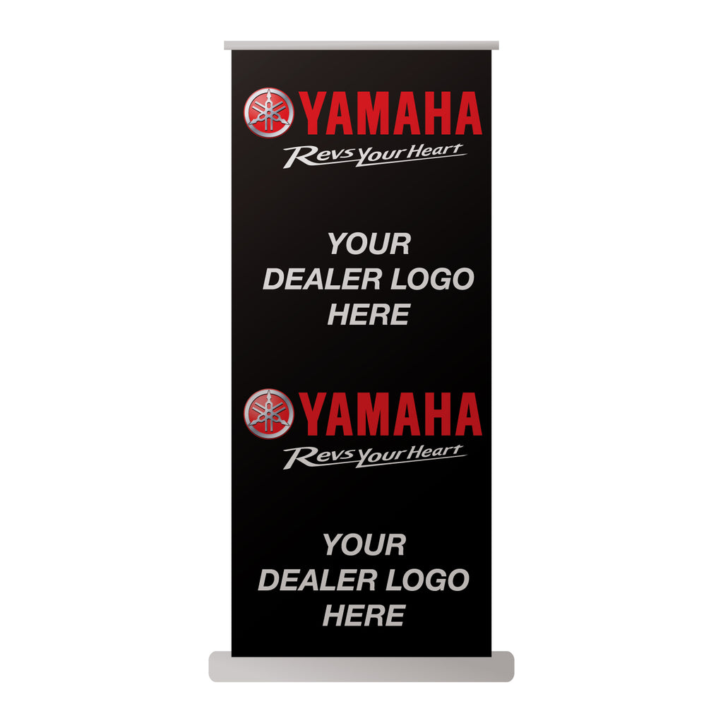 YAMAHA Branded Rollup Banner
