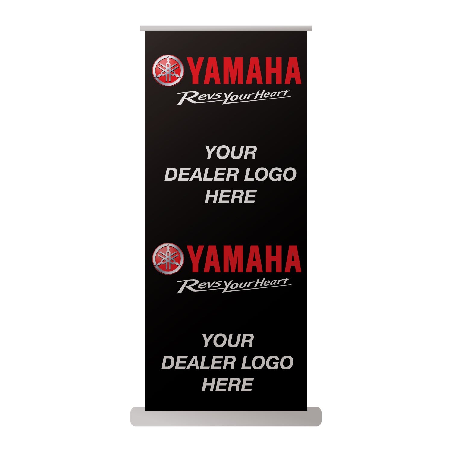 YAMAHA Branded Rollup Banner