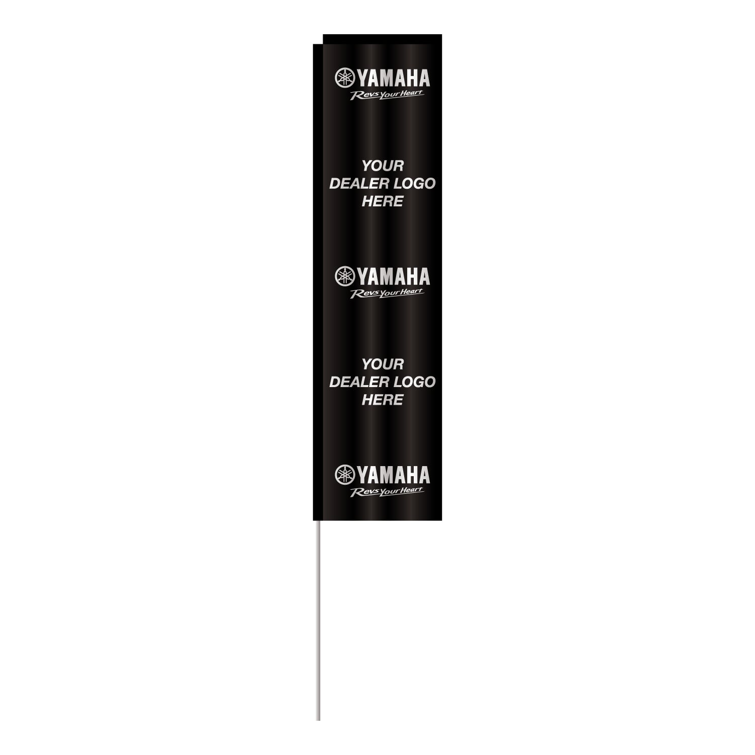 YAMAHA Branded Sky Flag