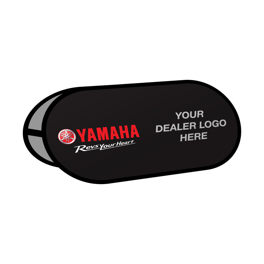 YAMAHA Branded Spring Sign