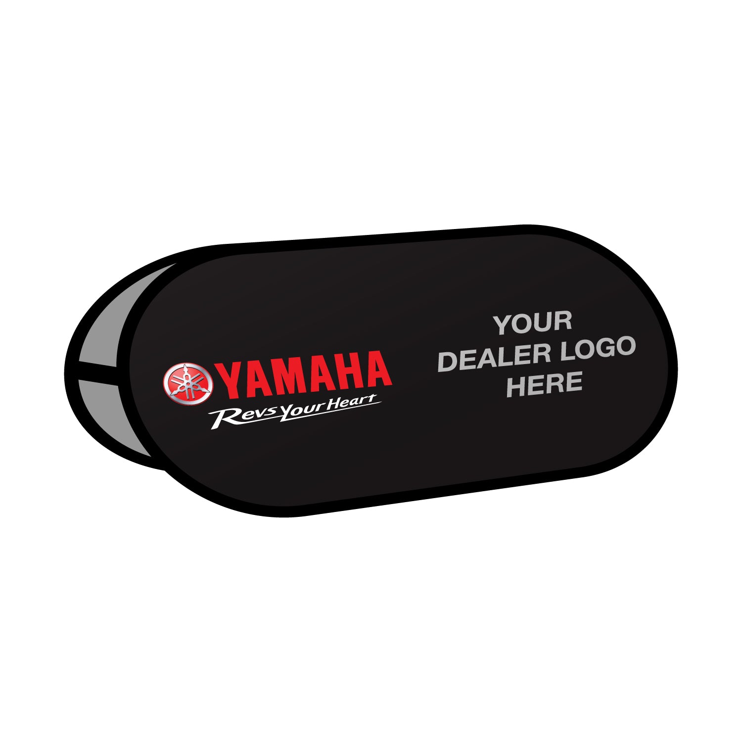 YAMAHA Branded Spring Sign