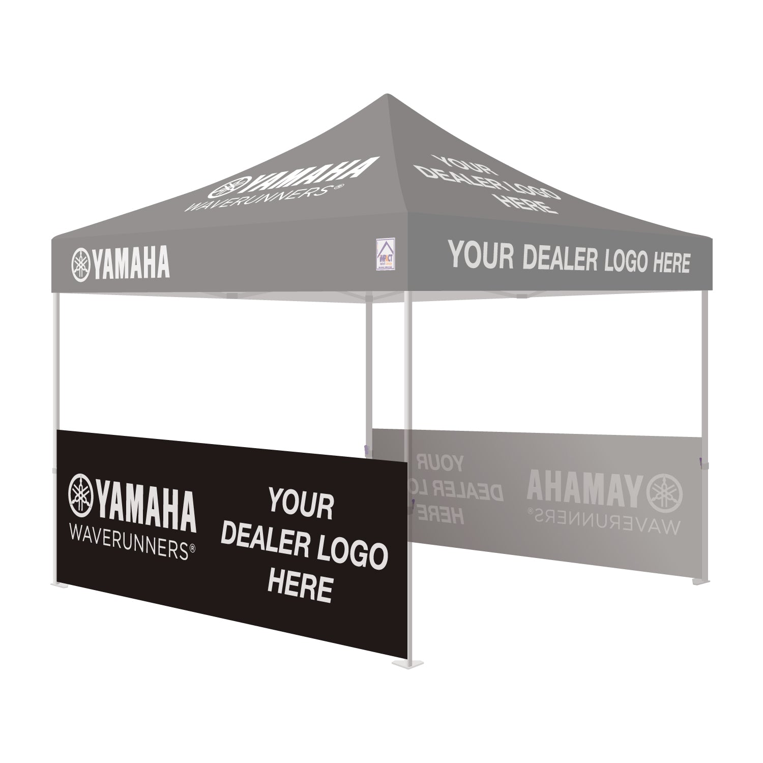 10' YAMAHA Branded Rail Skirt