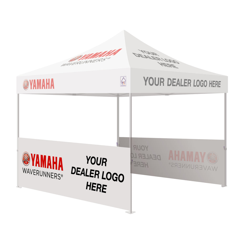 10' YAMAHA Branded Rail Skirt