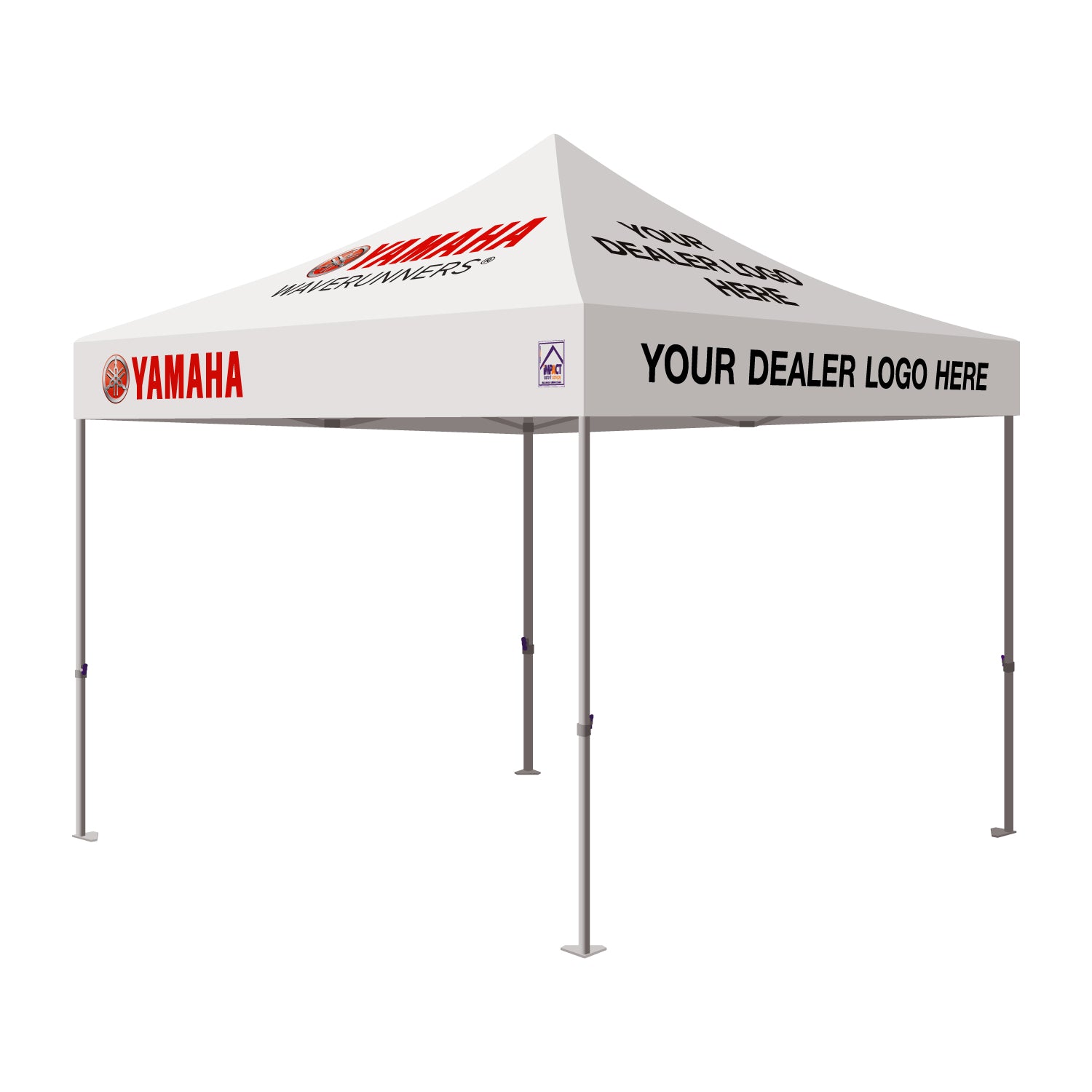 10x10 YAMAHA Branded Canopy M Kit