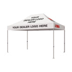 10x15 YAMAHA Branded Canopy M Kit