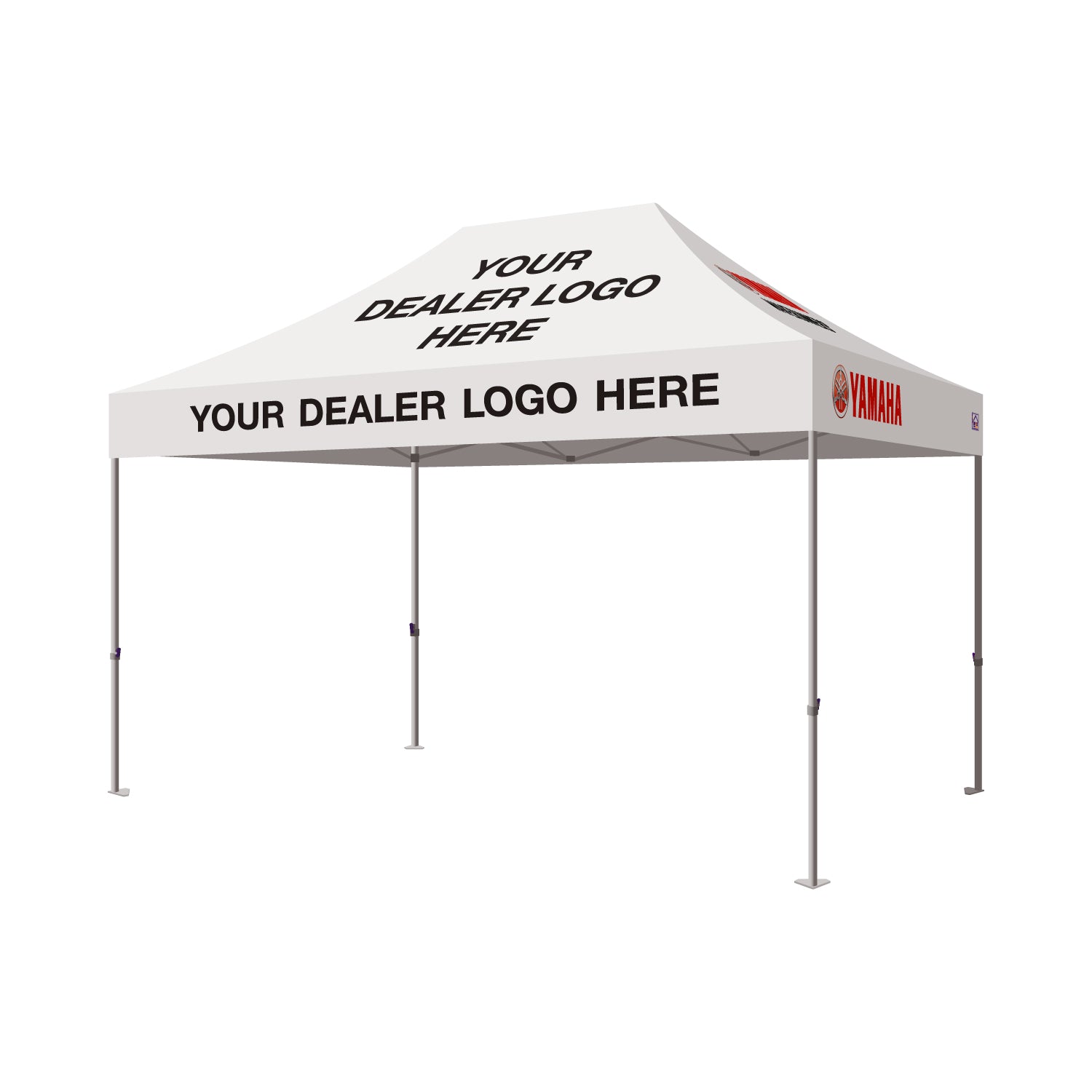 10x15 YAMAHA Branded Canopy M Kit
