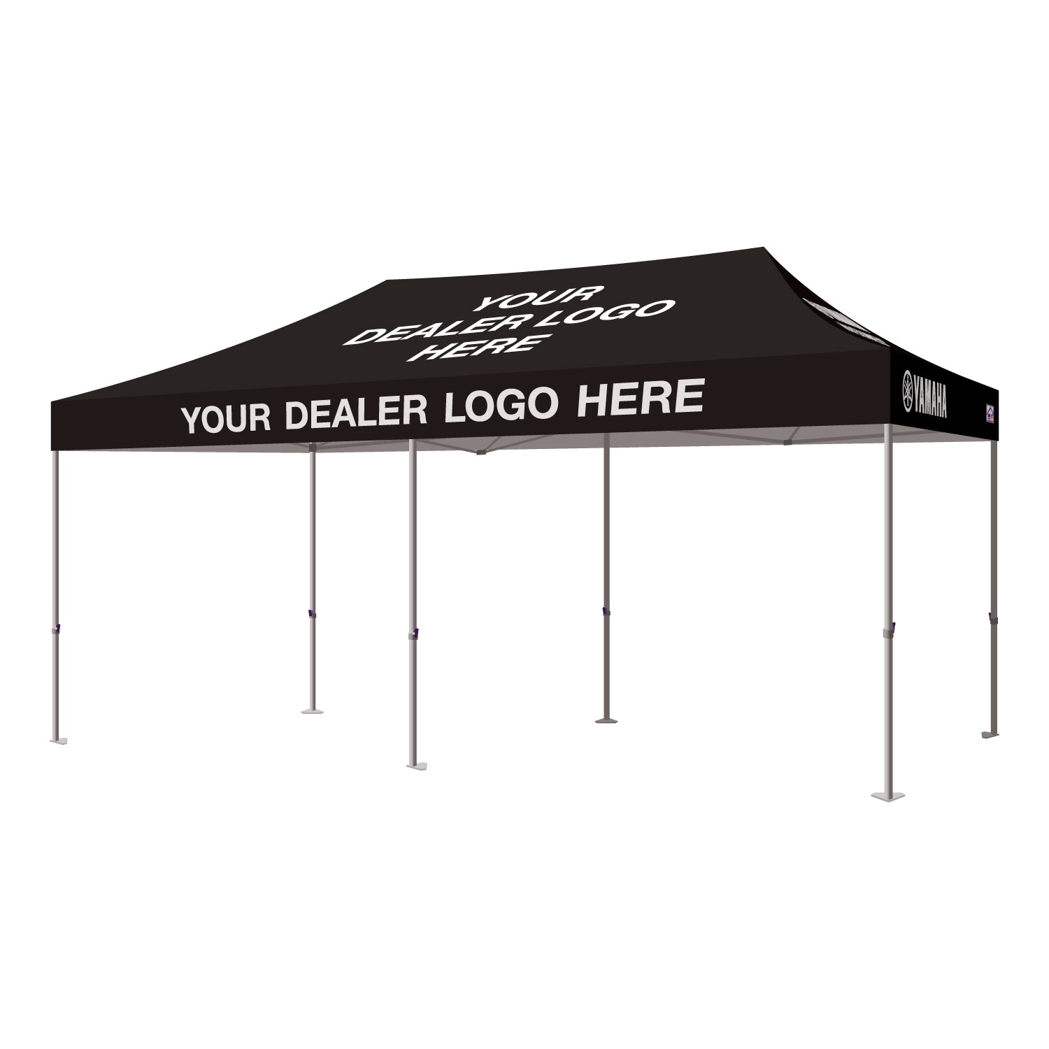 10x20 YAMAHA Branded Canopy M Kit