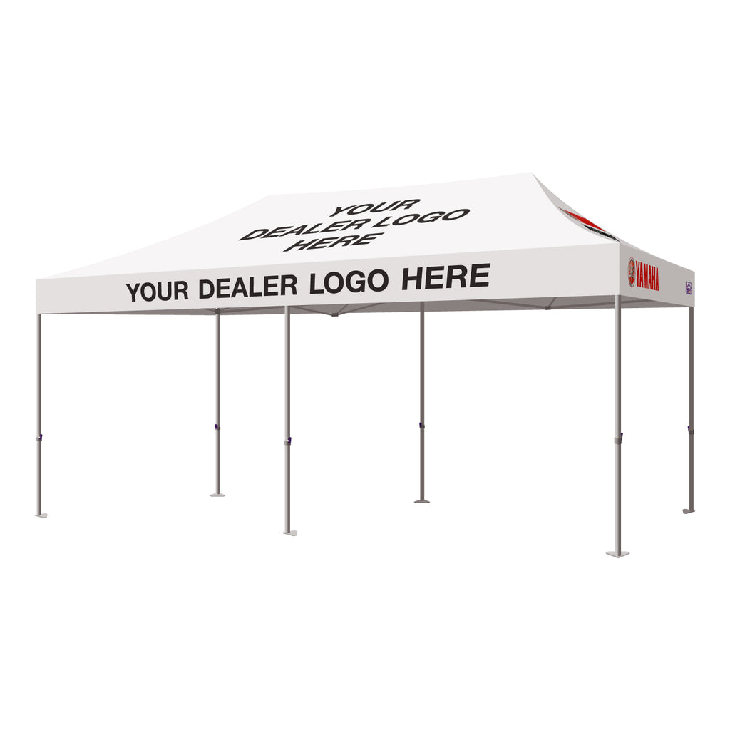 10x20 YAMAHA Branded Canopy M Kit