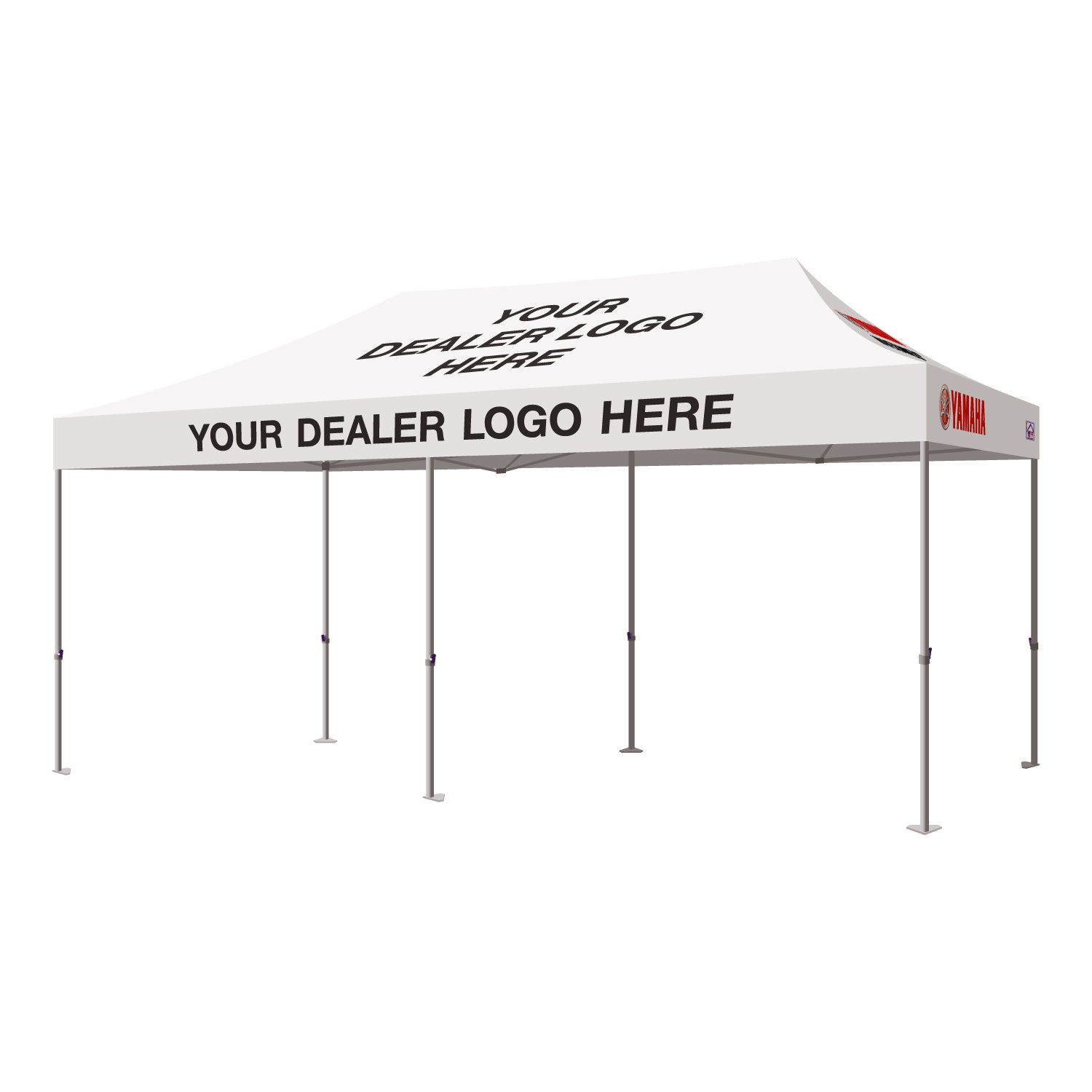 10x20 YAMAHA Branded Canopy M Kit