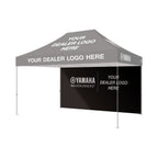 YAMAHA Branded Side Wall
