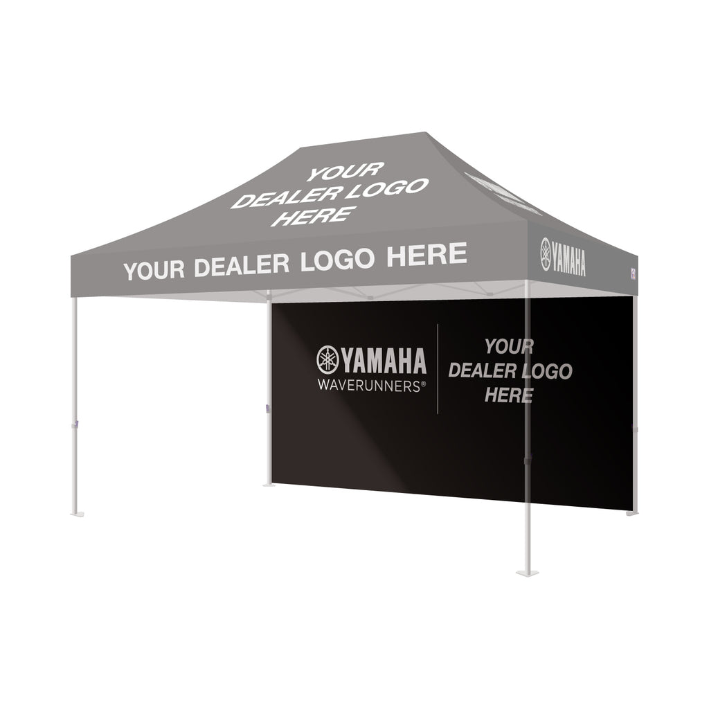 YAMAHA Branded Side Wall