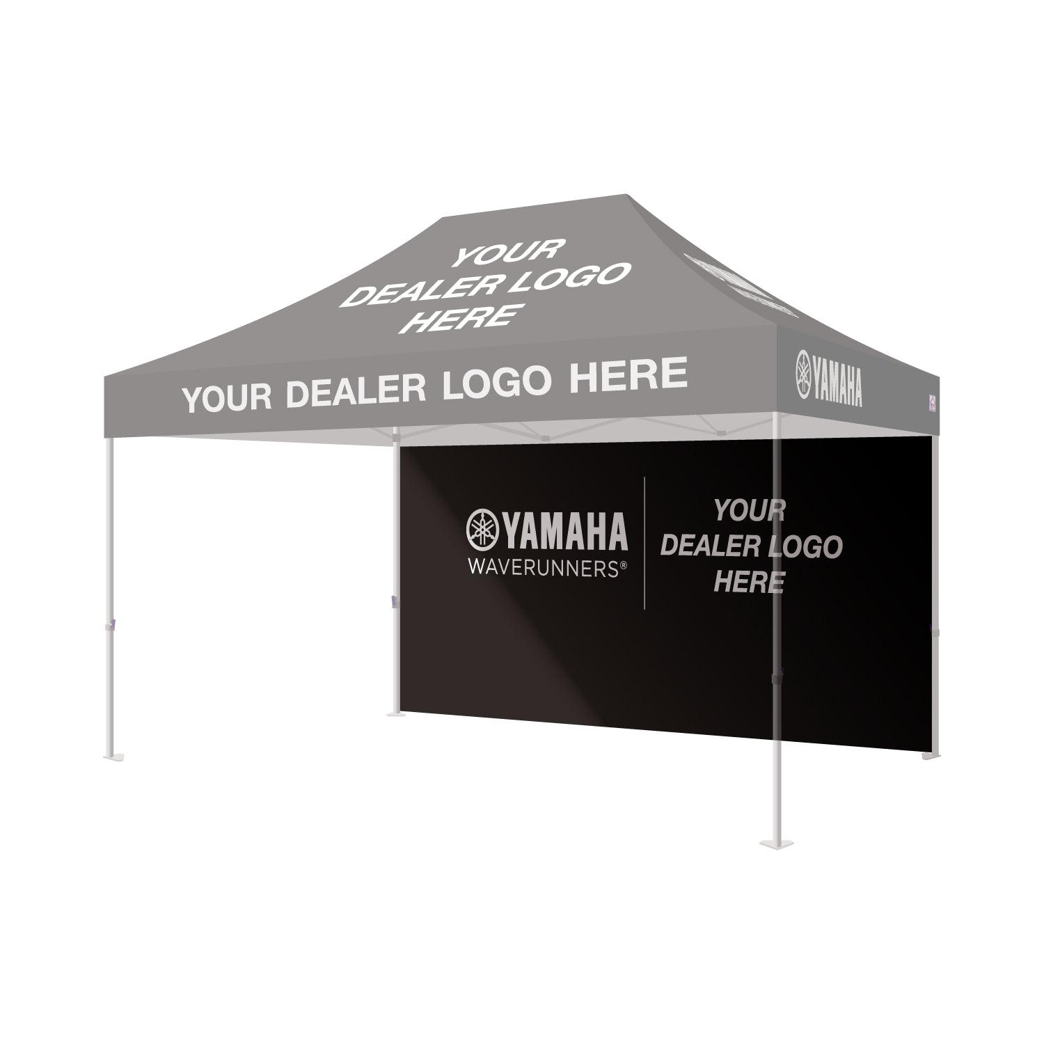 YAMAHA Branded Side Wall