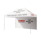 YAMAHA Branded Side Wall