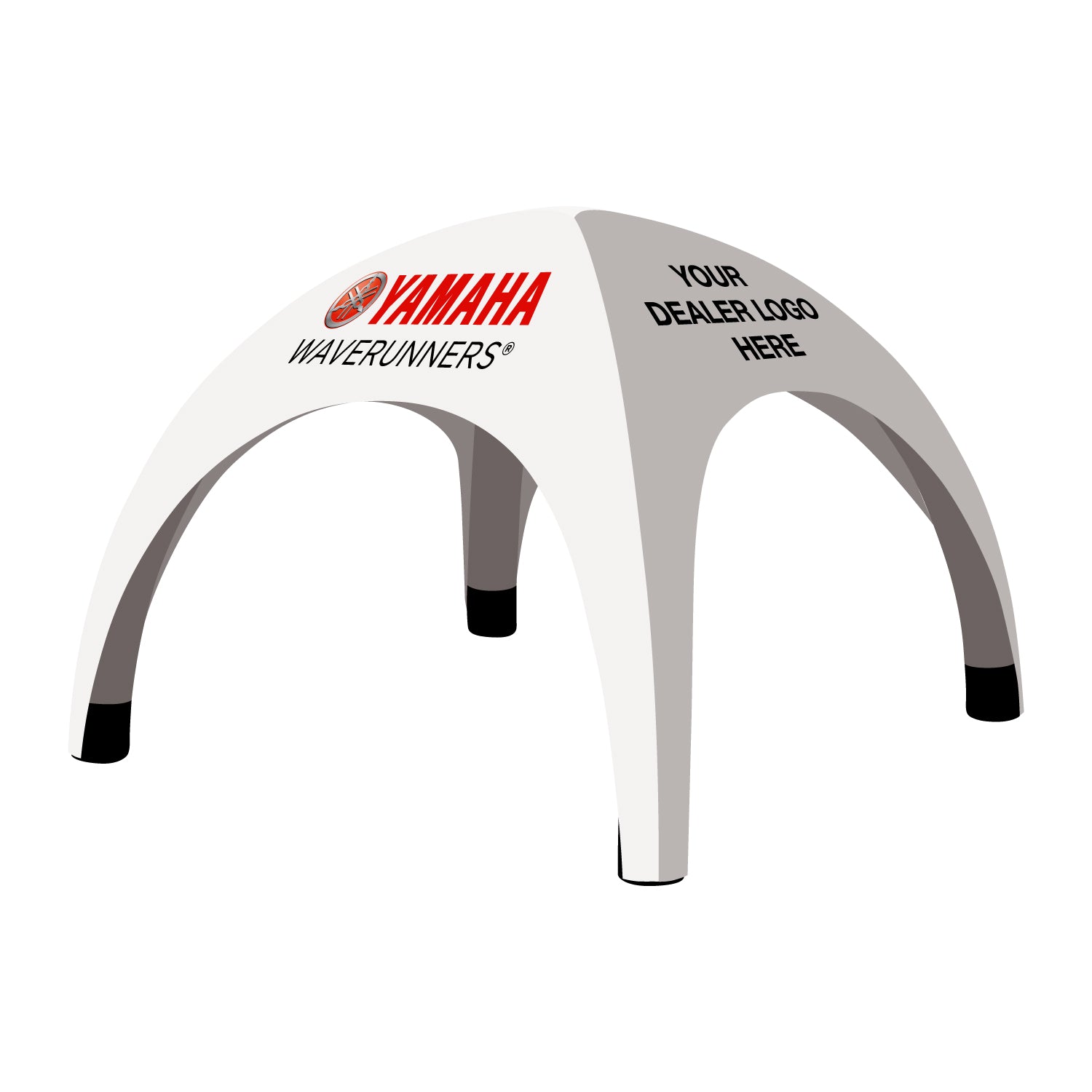 YAMAHA Branded Inflatable Tent