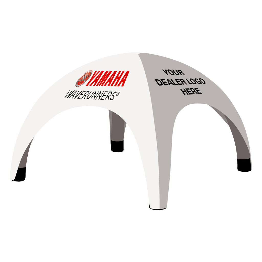 YAMAHA Branded Inflatable Tent