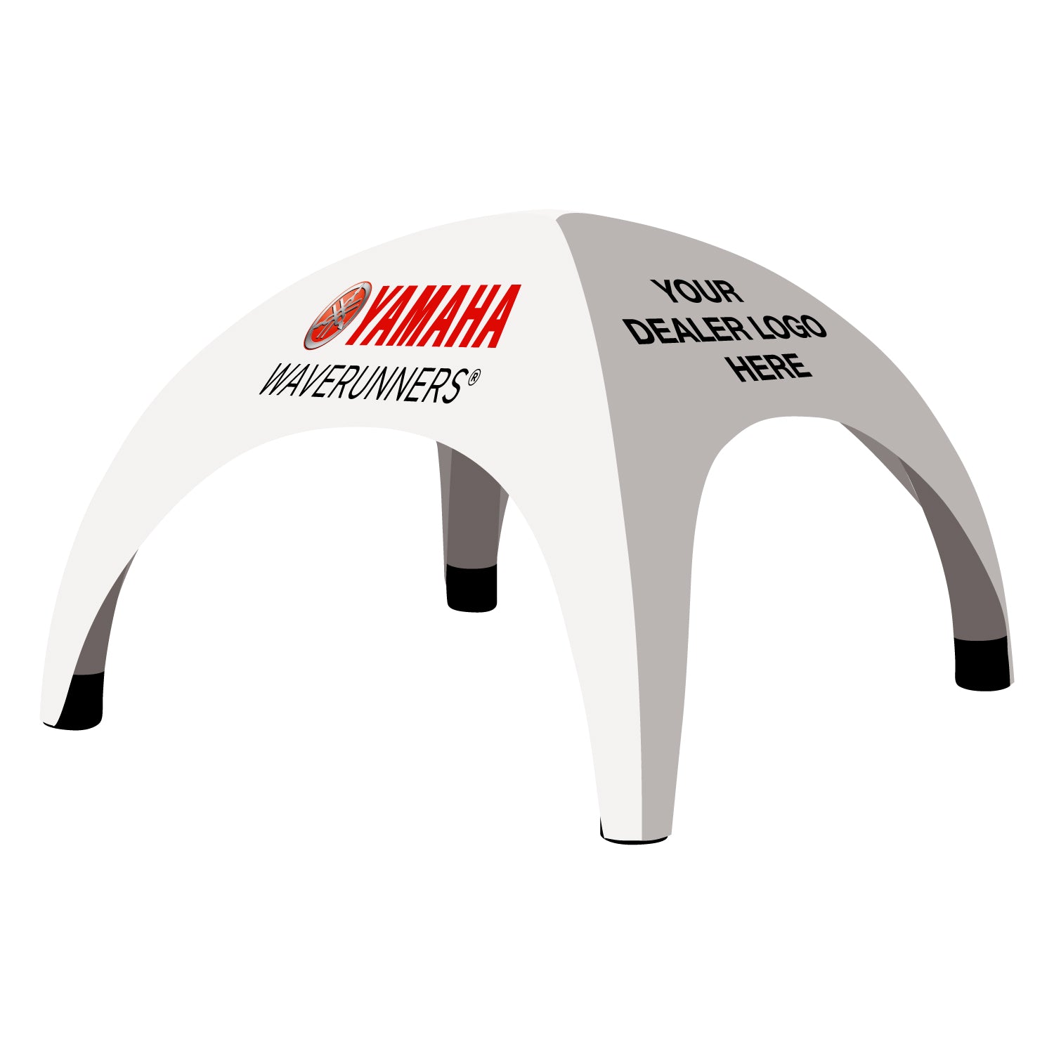 YAMAHA Branded Inflatable Tent