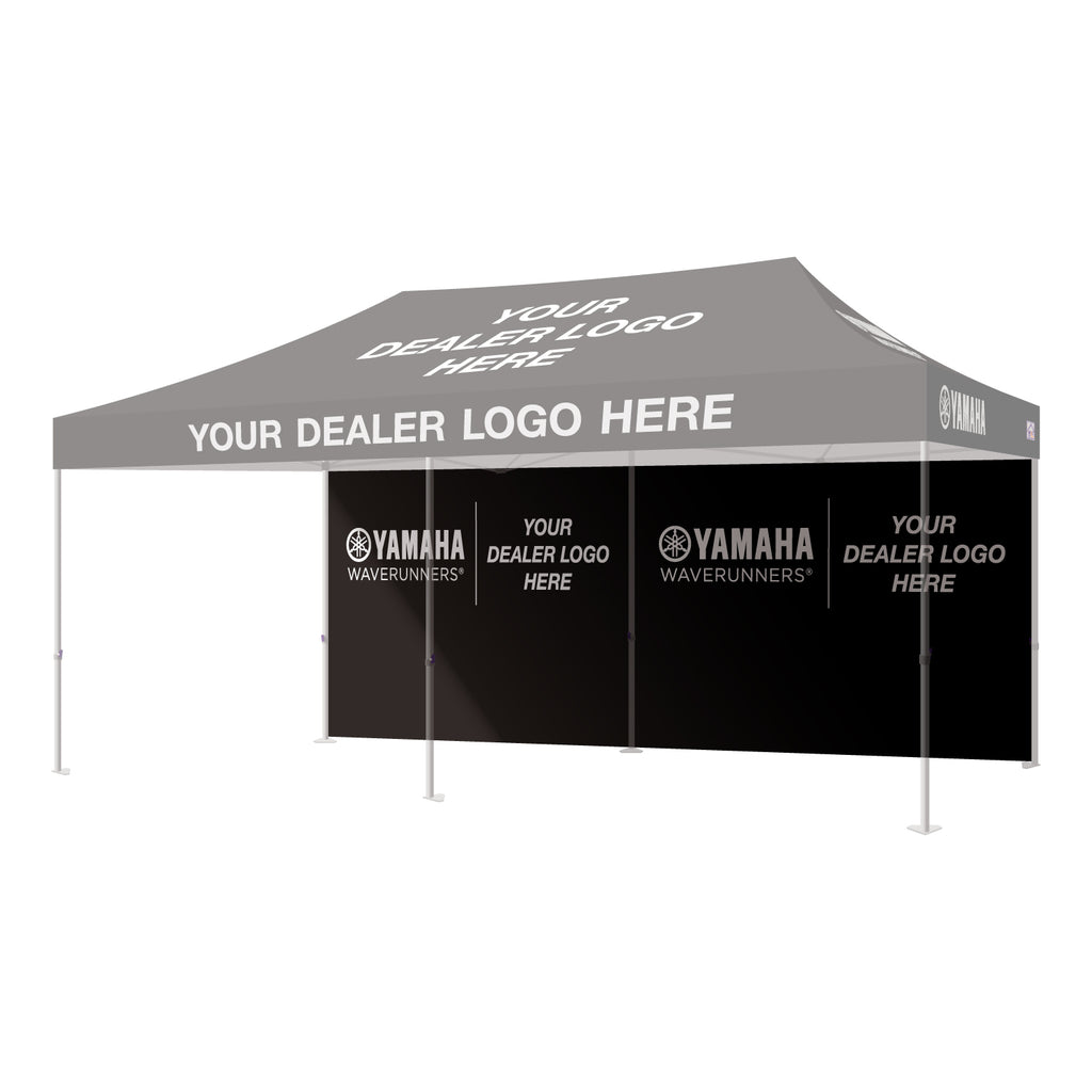YAMAHA Branded Side Wall