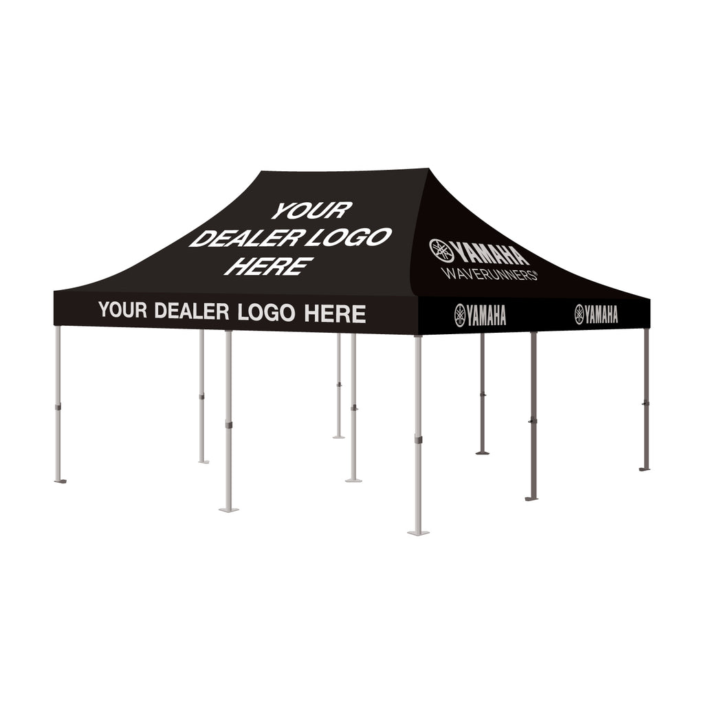20x20 YAMAHA  Branded Canopy Kit - Impact Canopies USA