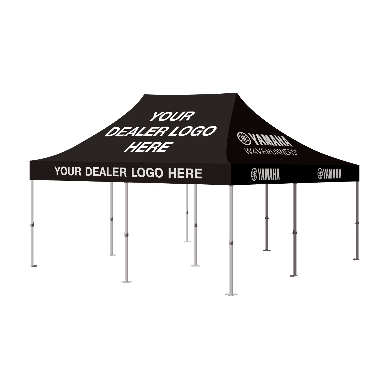 20x20 YAMAHA  Branded Canopy Kit - Impact Canopies USA