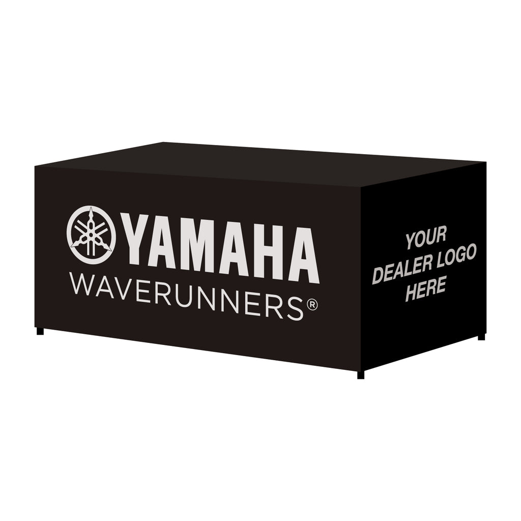 YAMAHA Branded Table Cover - Fitted - Impact Canopies USA