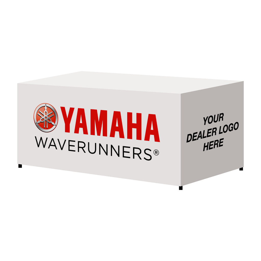 YAMAHA Branded Table Cover - Fitted - Impact Canopies USA
