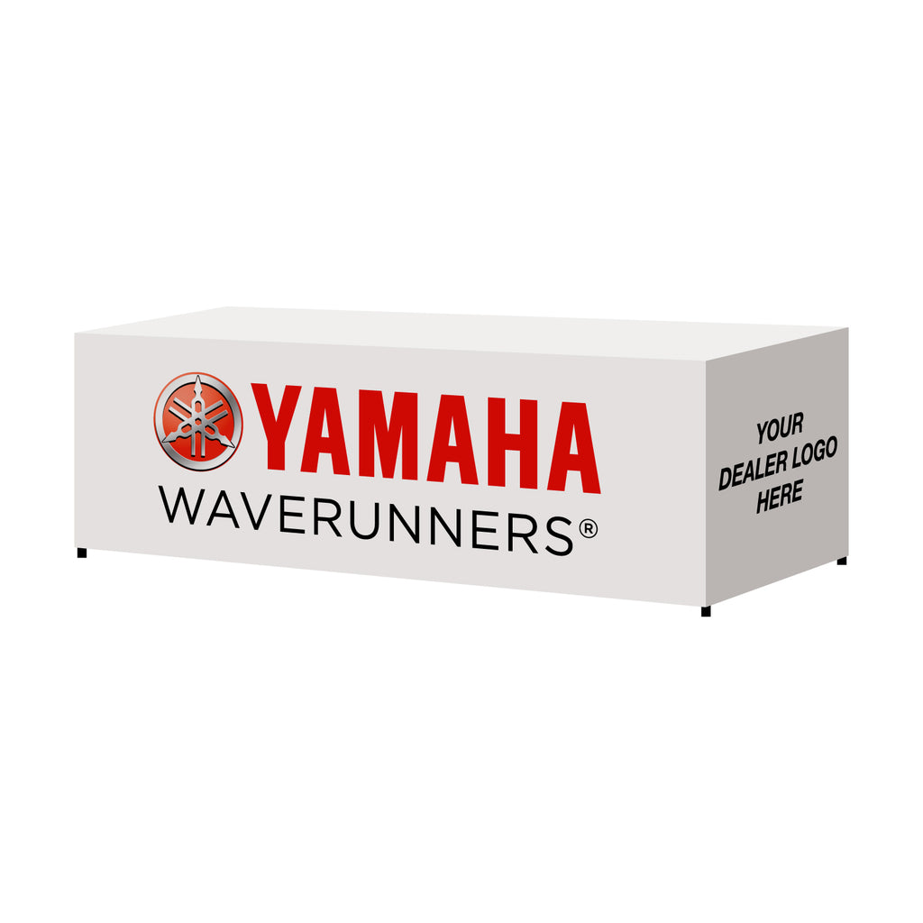 YAMAHA Branded Table Cover - Fitted - Impact Canopies USA
