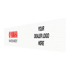 YAMAHA Branded Event Fence