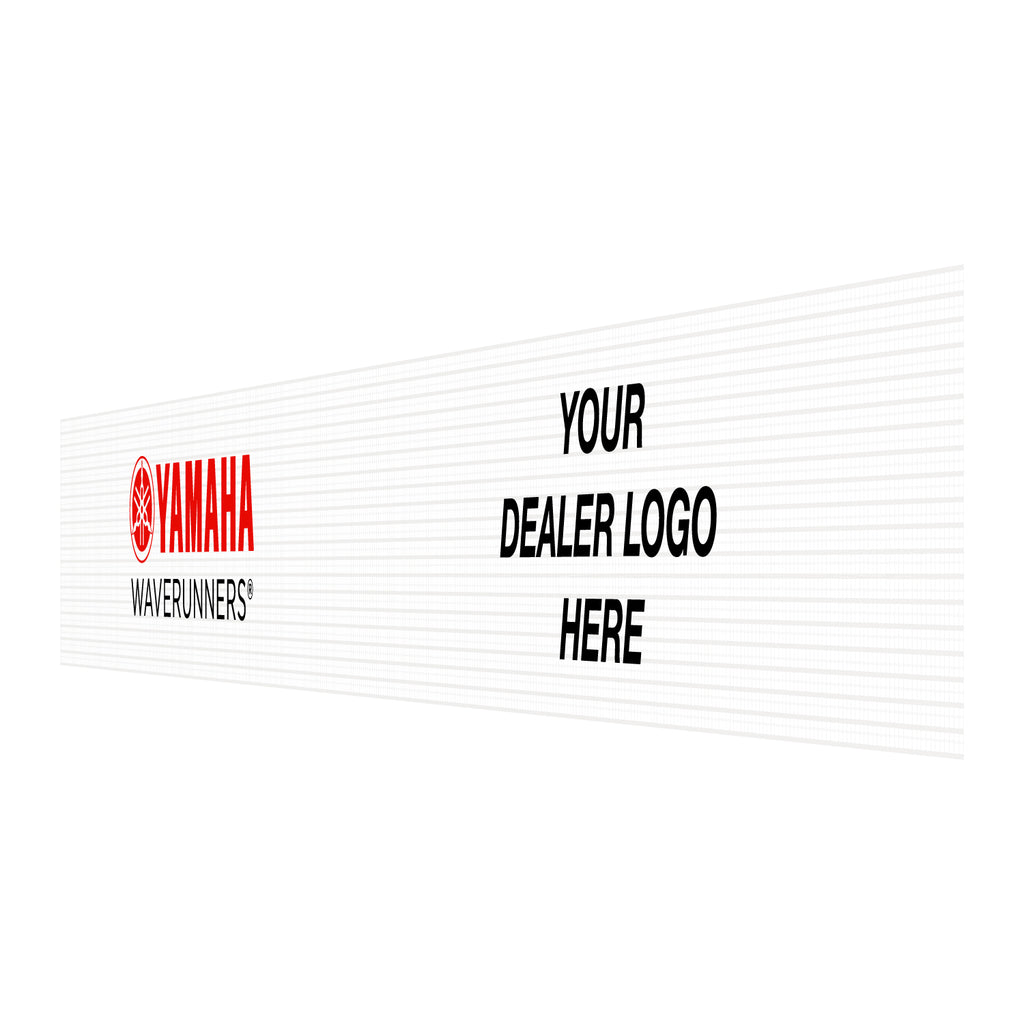 YAMAHA Branded Event Fence