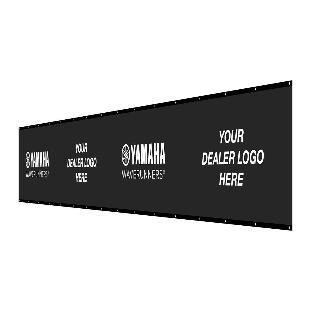 YAMAHA Branded Freestyle Fence - 50ft