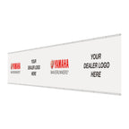 YAMAHA Branded Freestyle Fence - 50ft