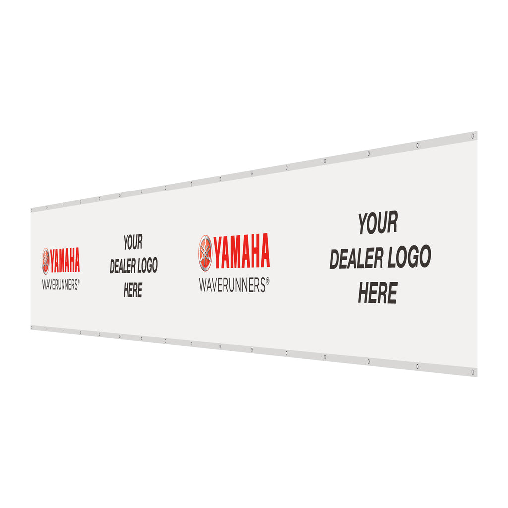 YAMAHA Branded Freestyle Fence - 50ft