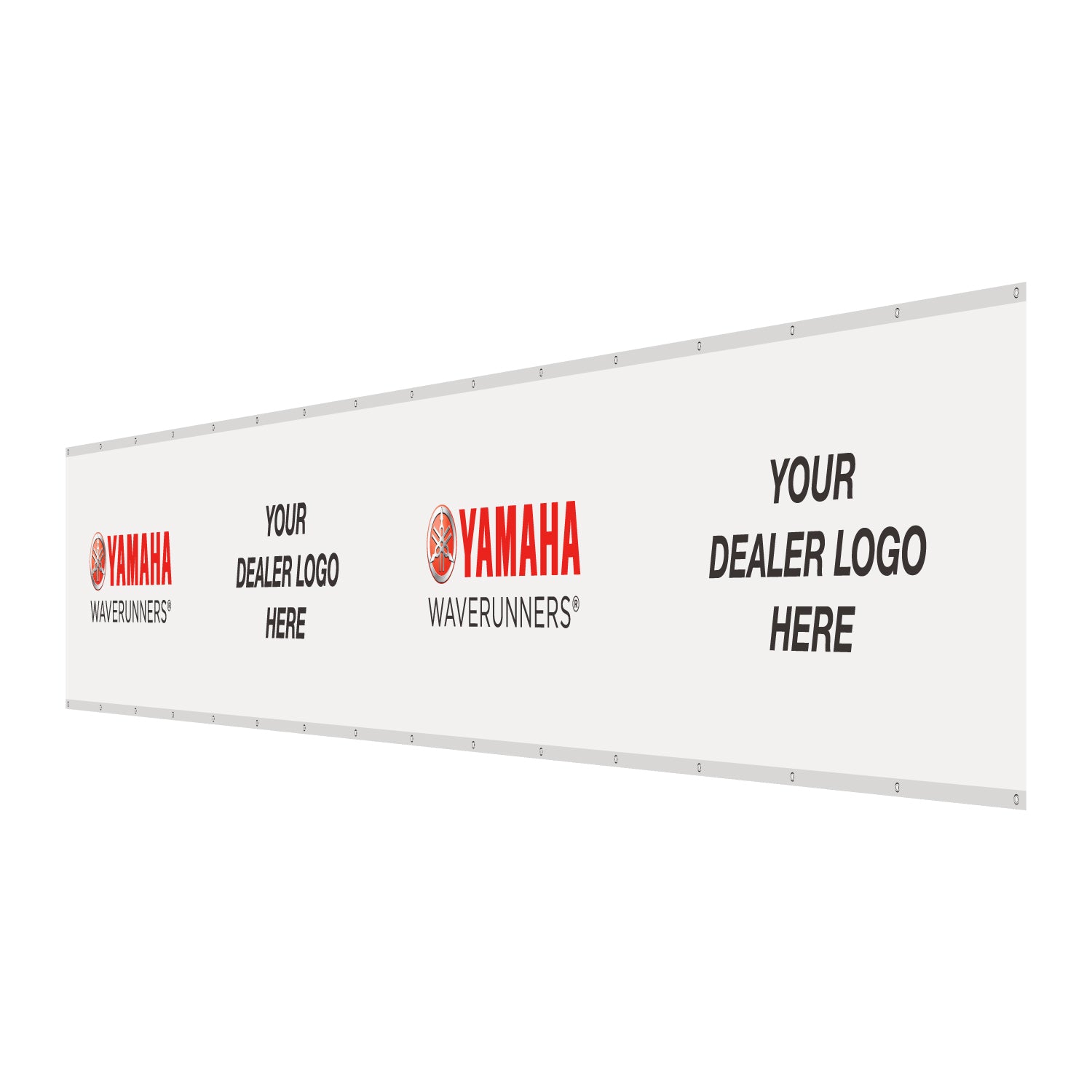 YAMAHA Branded Freestyle Fence - 50ft