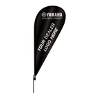 YAMAHA Branded Blade Flag