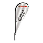 YAMAHA Branded Blade Flag