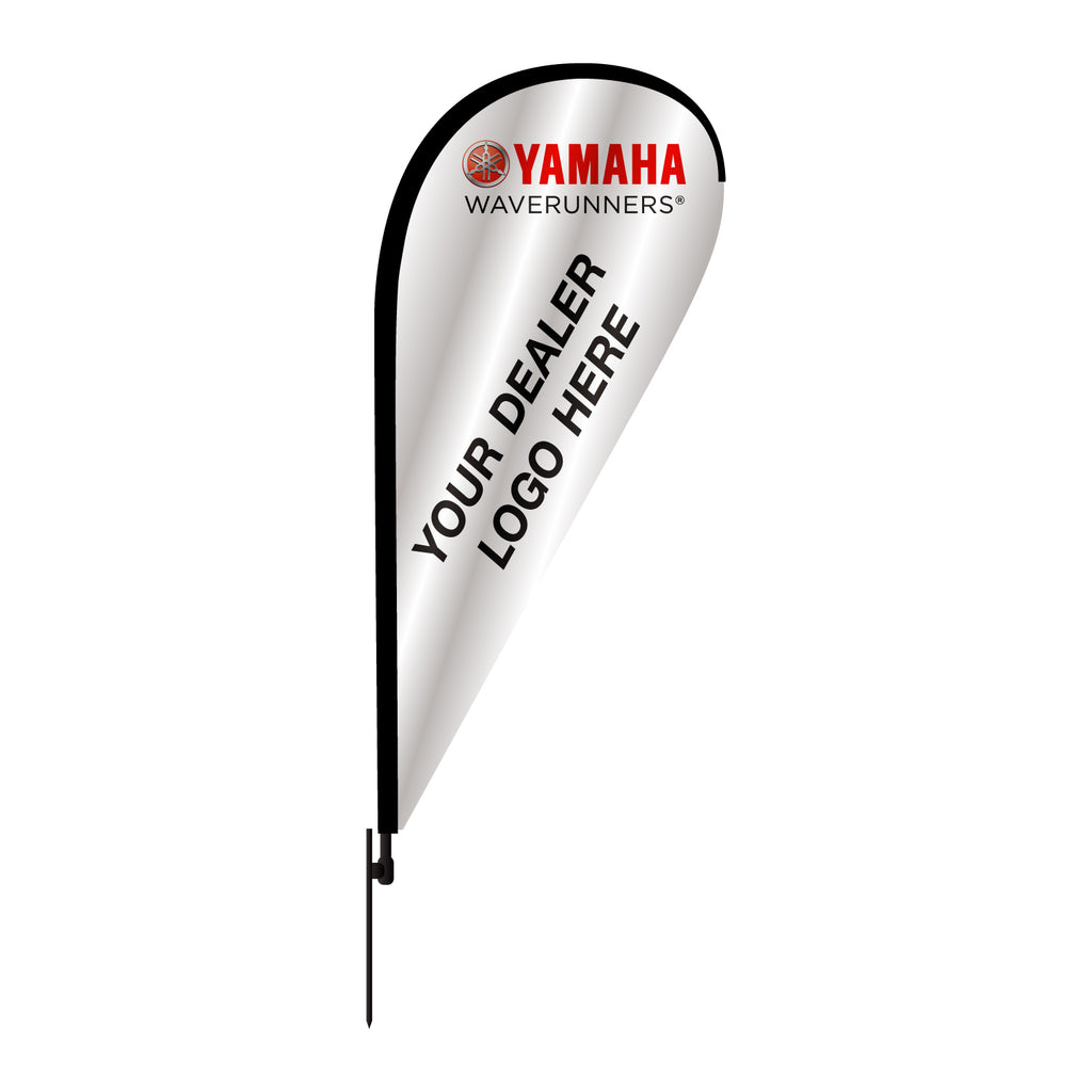 YAMAHA Branded Blade Flag