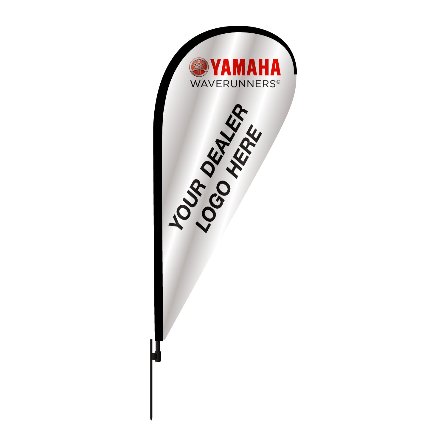 YAMAHA Branded Blade Flag