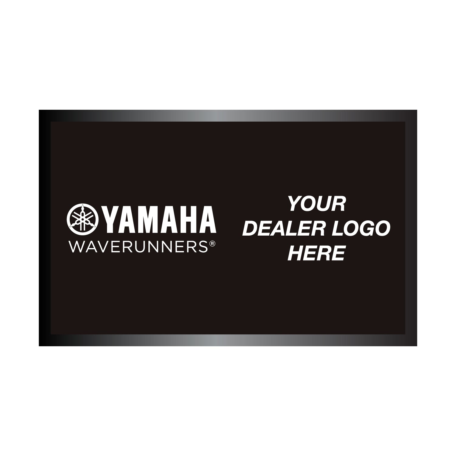 YAMAHA Branded Floor Mat