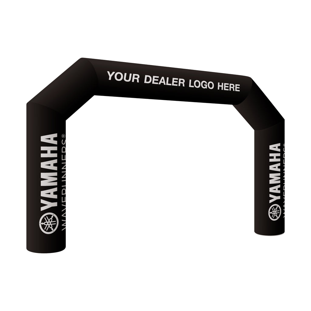YAMAHA Branded Inflatable Arch