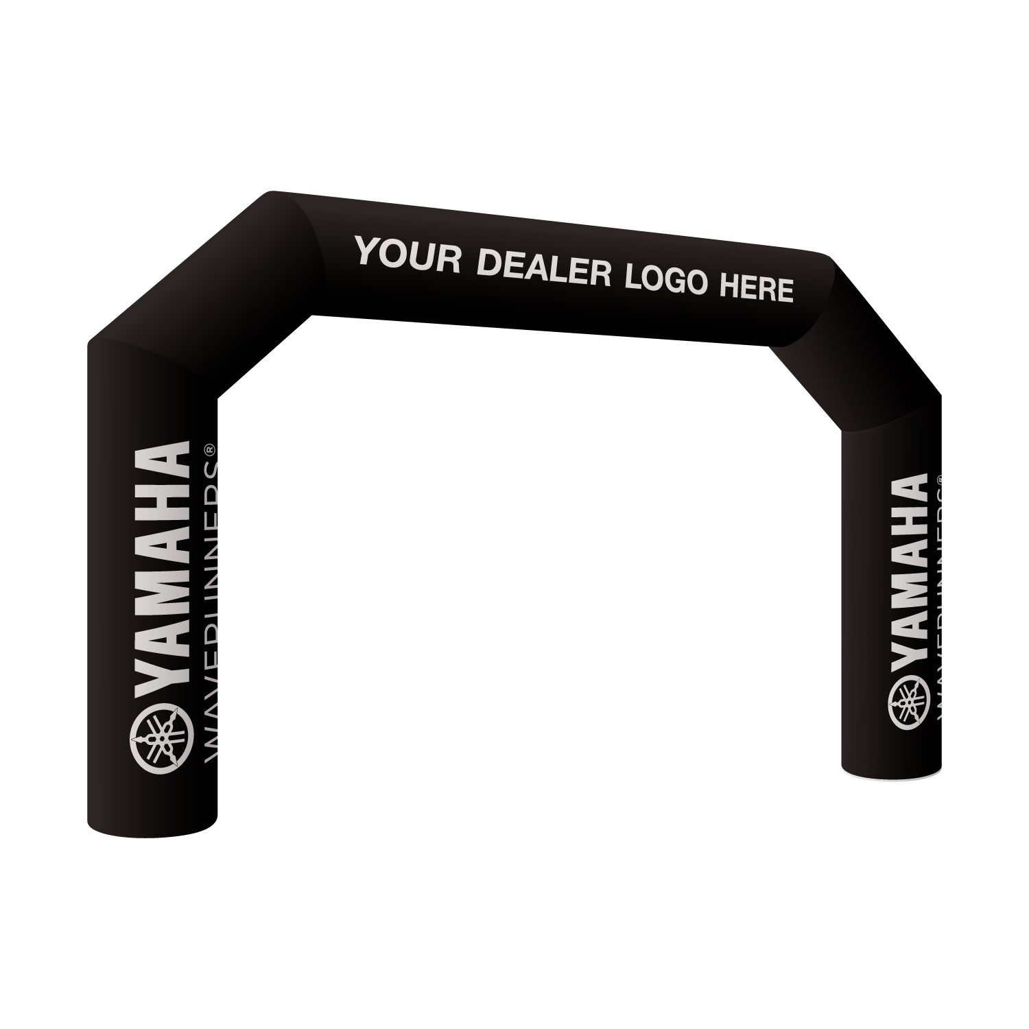 YAMAHA Branded Inflatable Arch