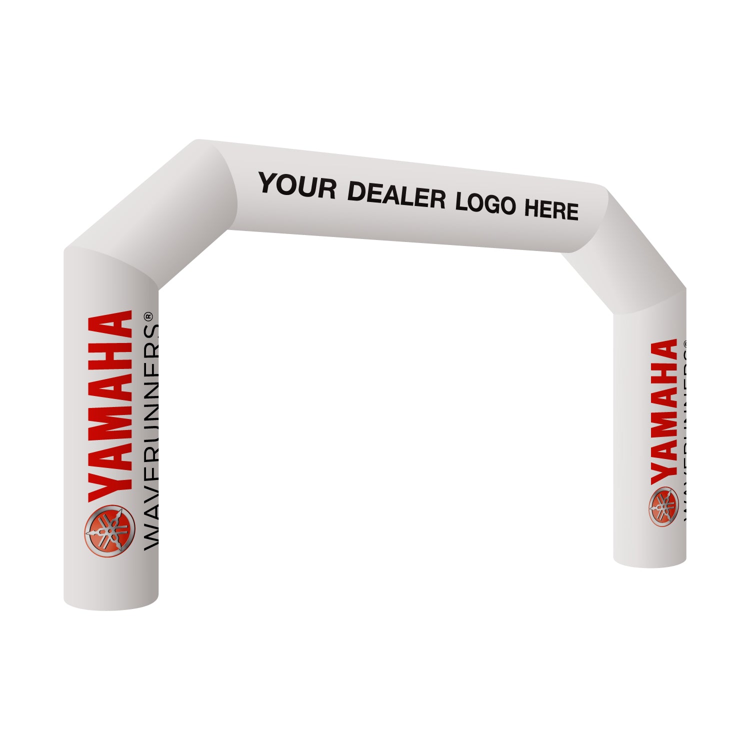 YAMAHA Branded Inflatable Arch