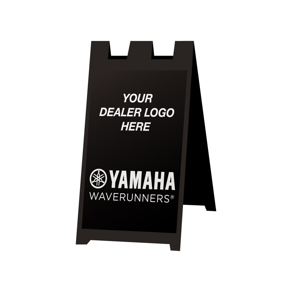 YAMAHA Branded Sandwich Board